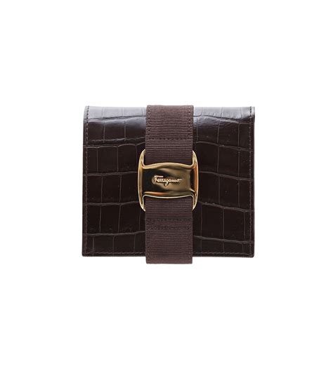 Secure Payment Ferragamo Wallet
